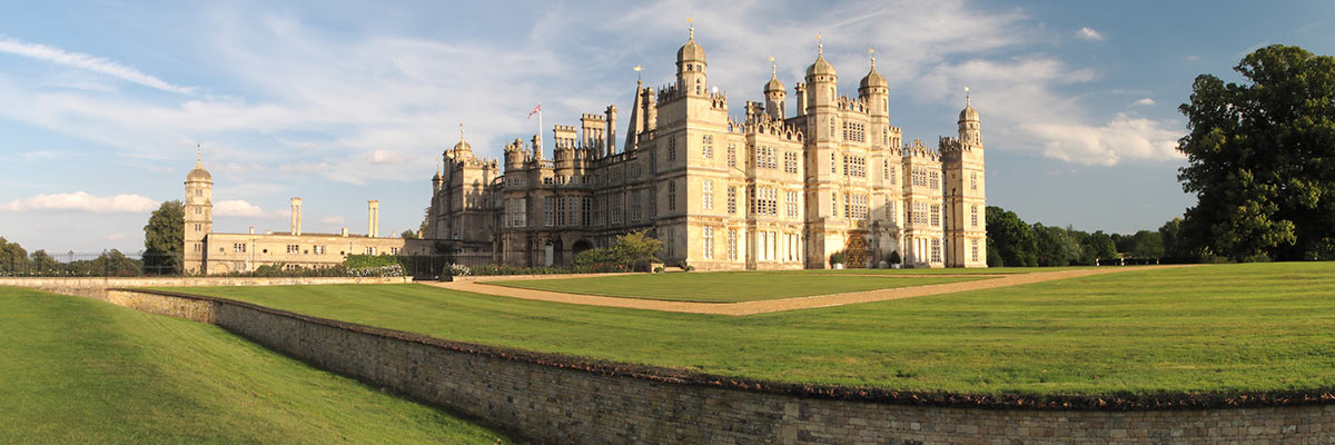 Burghley House