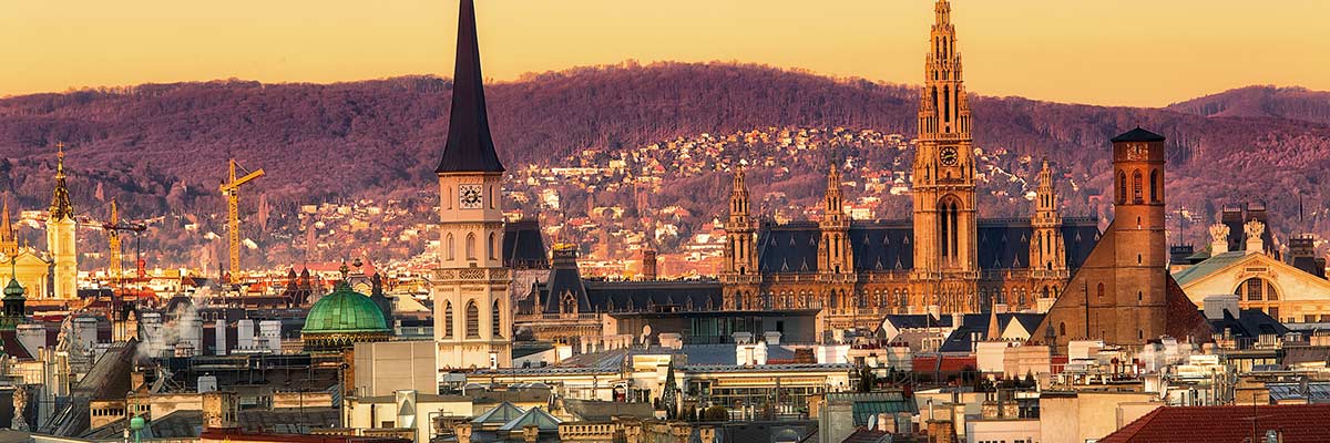 Vienna Sunset