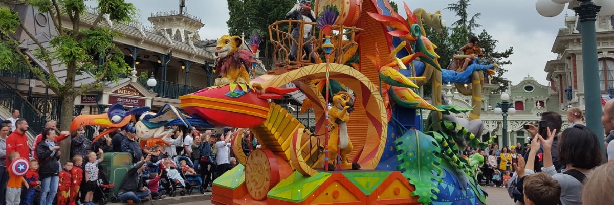 Disneyland Parade